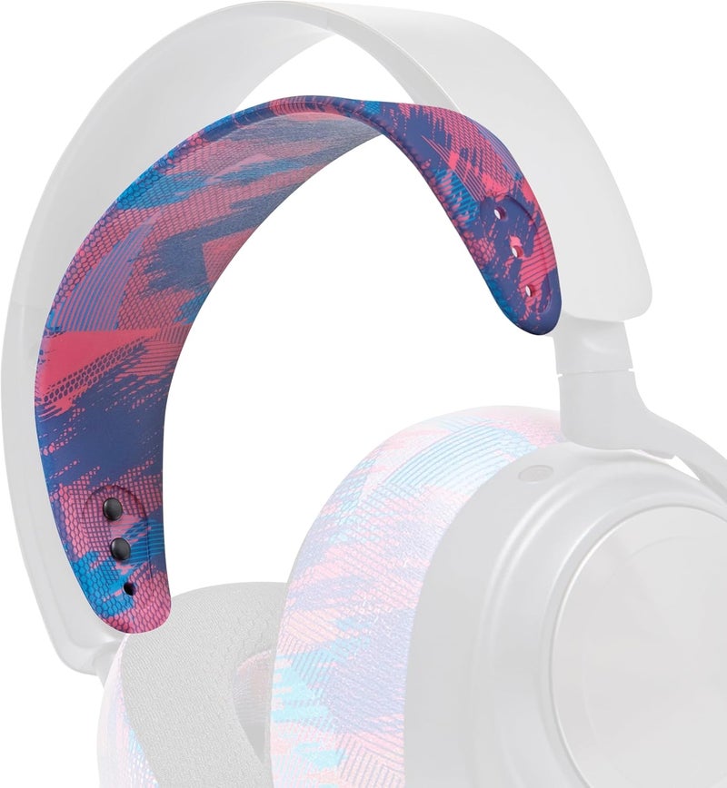 WC HeadbandZ Arctis Nova - Upgraded Silicone Headband for Arctis Nova Headsets by Wicked Cushions - Enhanced Flexibility, Comfort, and Style with Matching Earpad Designs | Speed Racer - Image 1